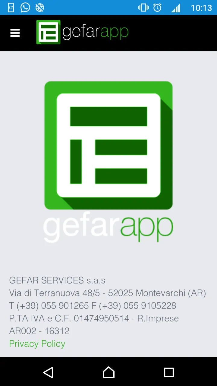 GefarApp | Indus Appstore | Screenshot