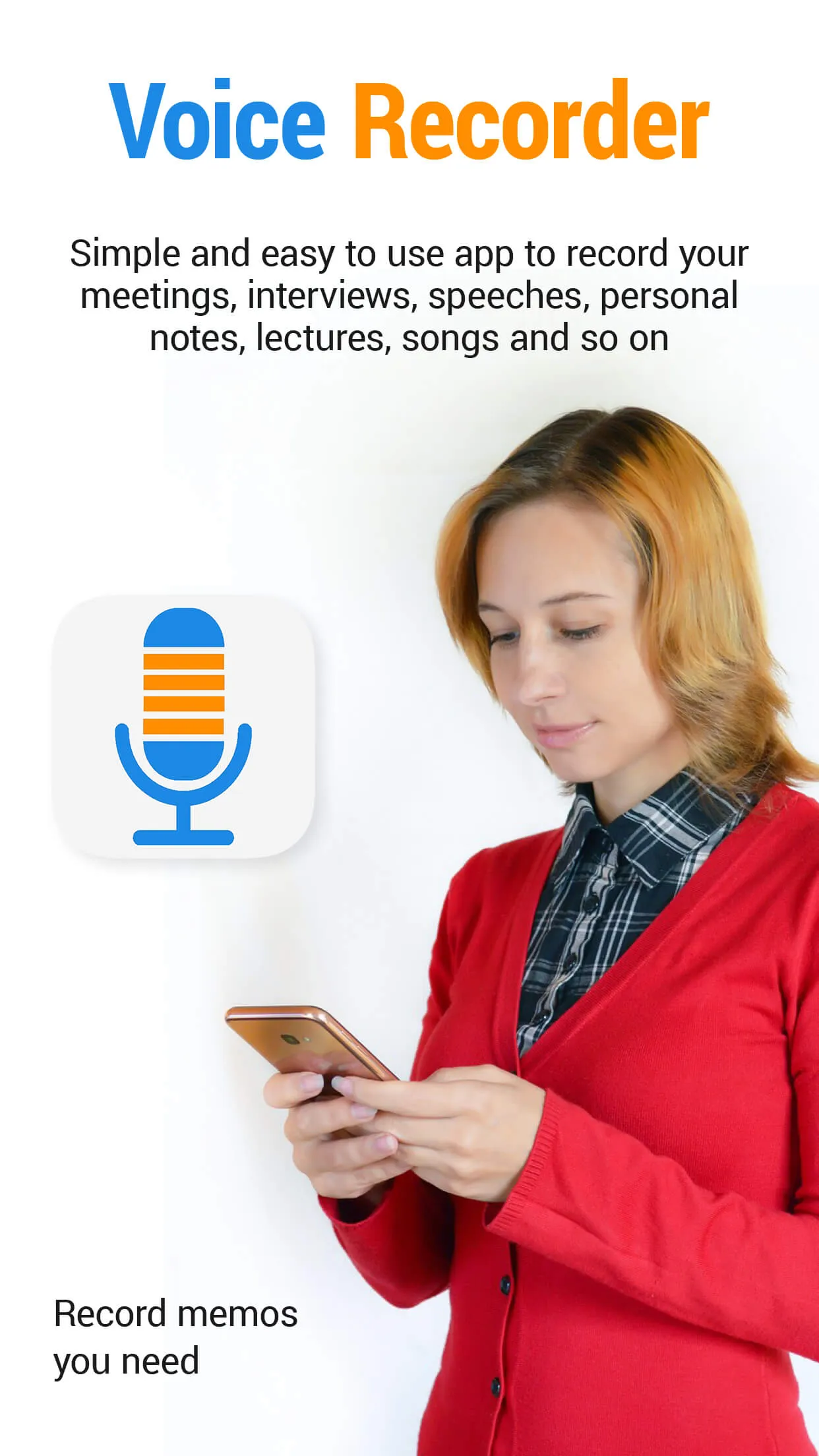 Voice Recorder | Indus Appstore | Screenshot