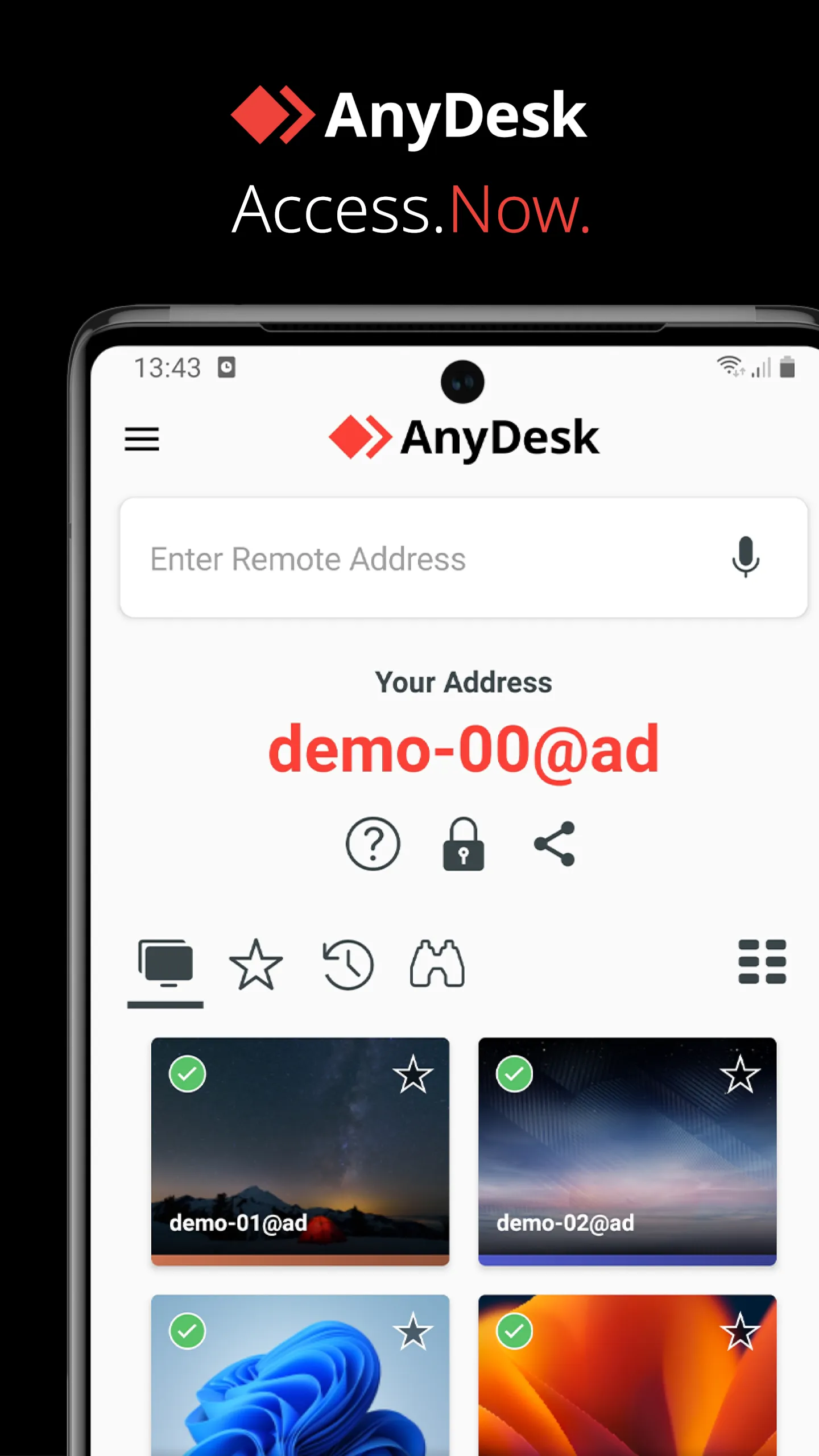 AnyDesk Remote Desktop | Indus Appstore | Screenshot