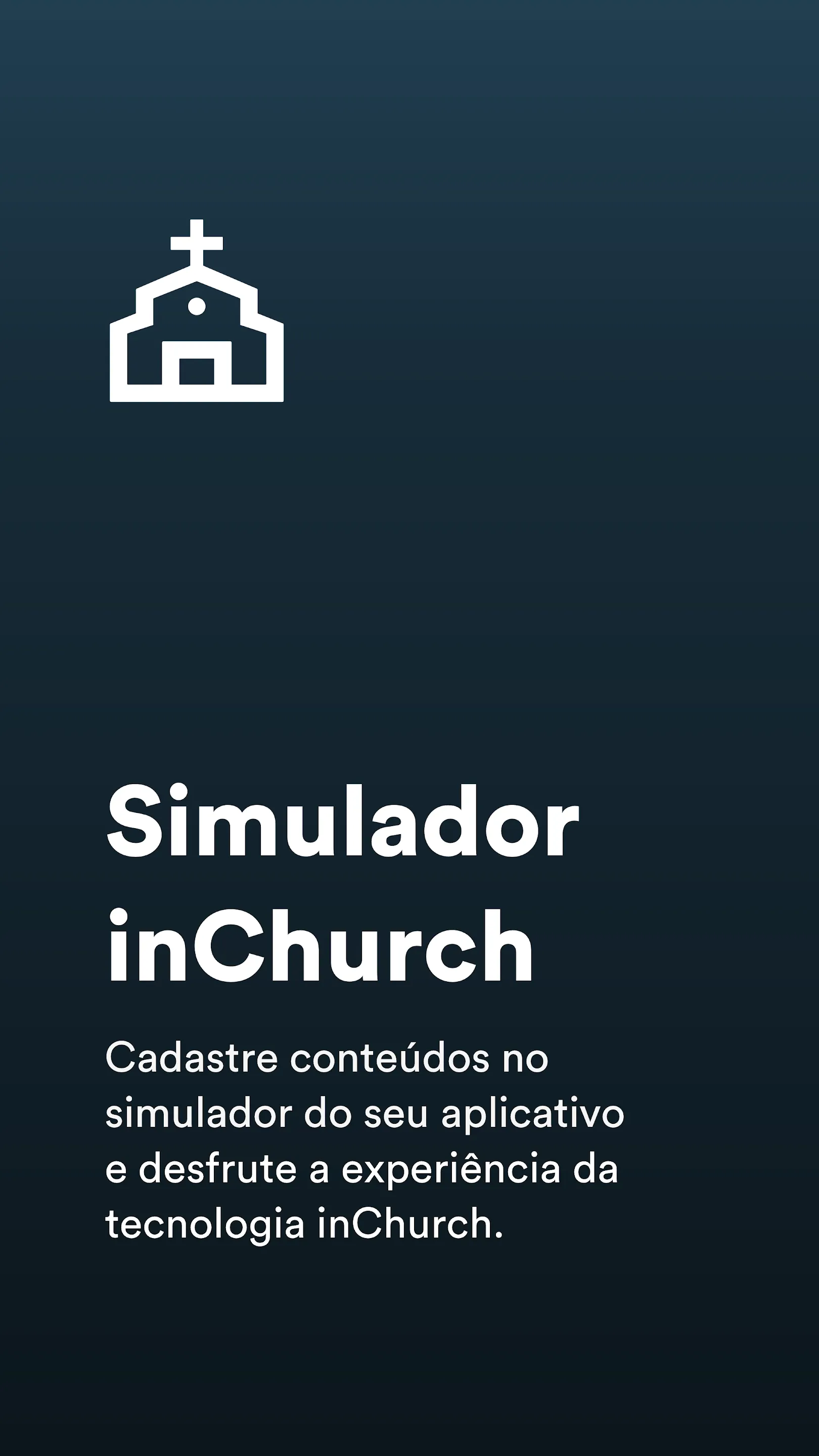 Simulador inChurch - Pro | Indus Appstore | Screenshot