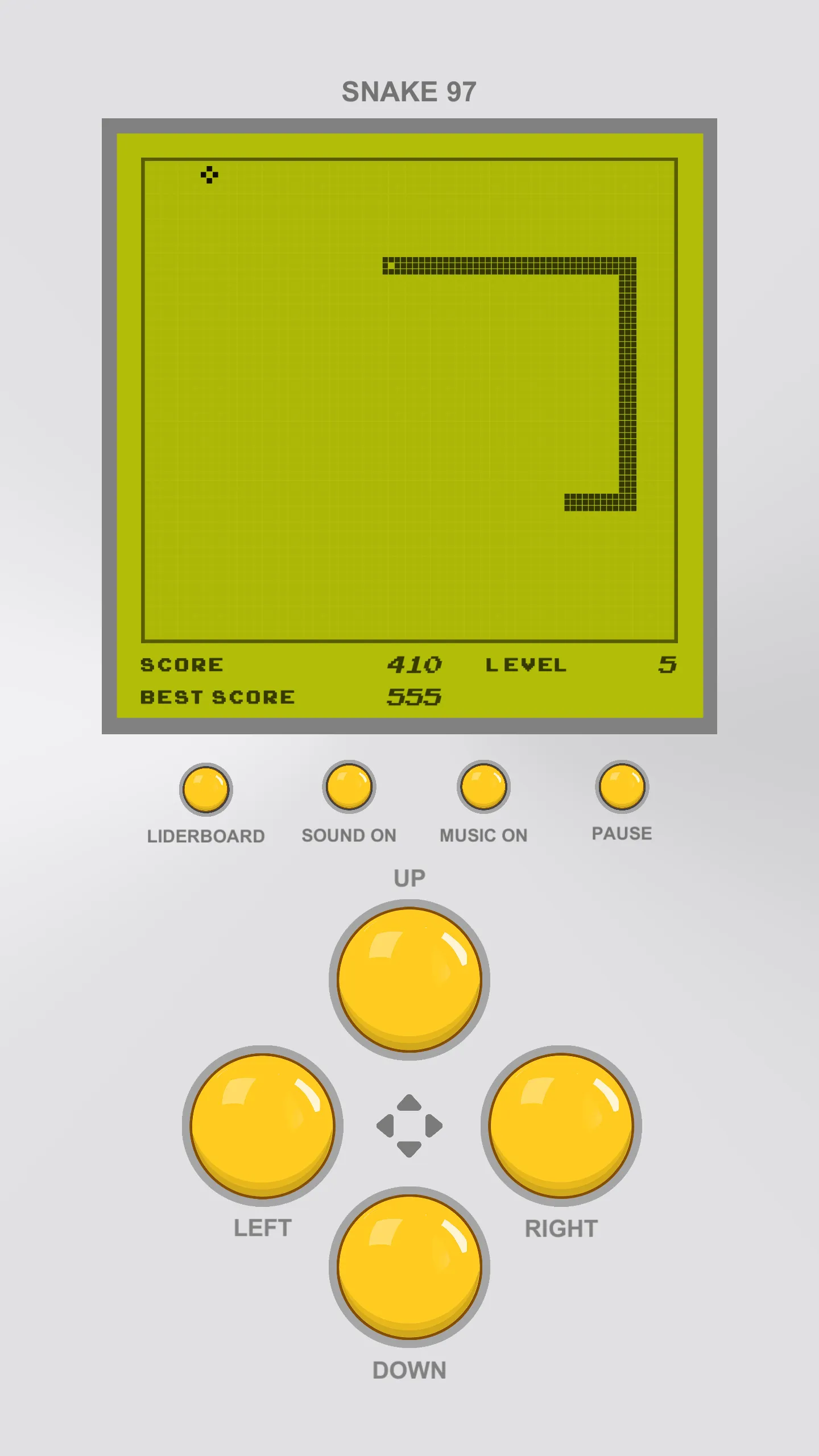 Snake II - Classic Retro Game | Indus Appstore | Screenshot