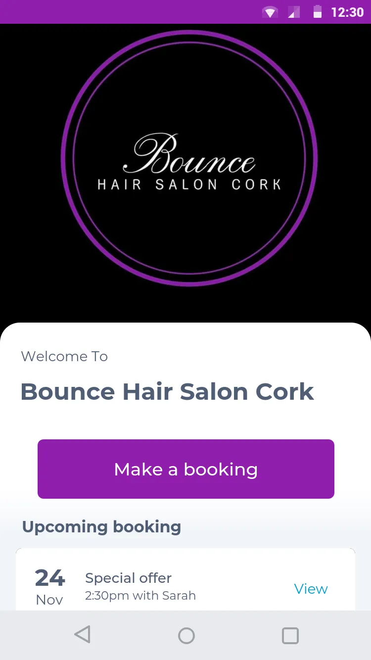 Bounce Hair Salon Cork | Indus Appstore | Screenshot