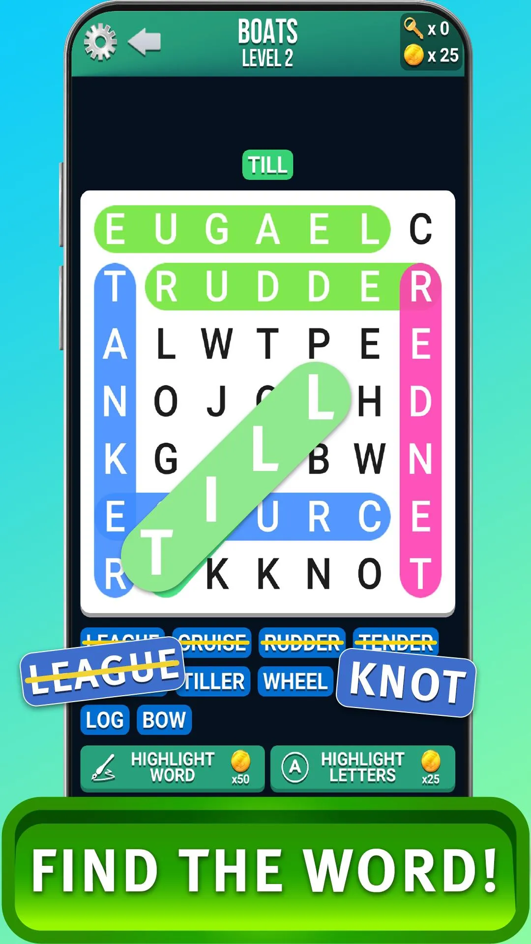 Word Search: Word Puzzle Games | Indus Appstore | Screenshot