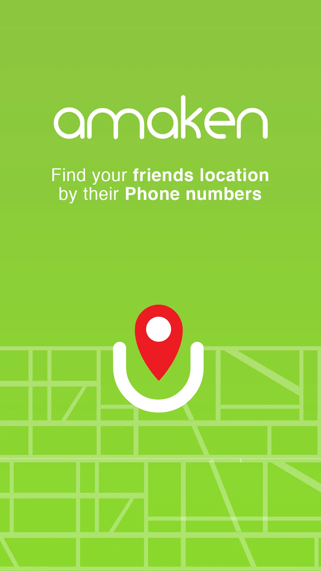 Amaken - Phone locator on map | Indus Appstore | Screenshot