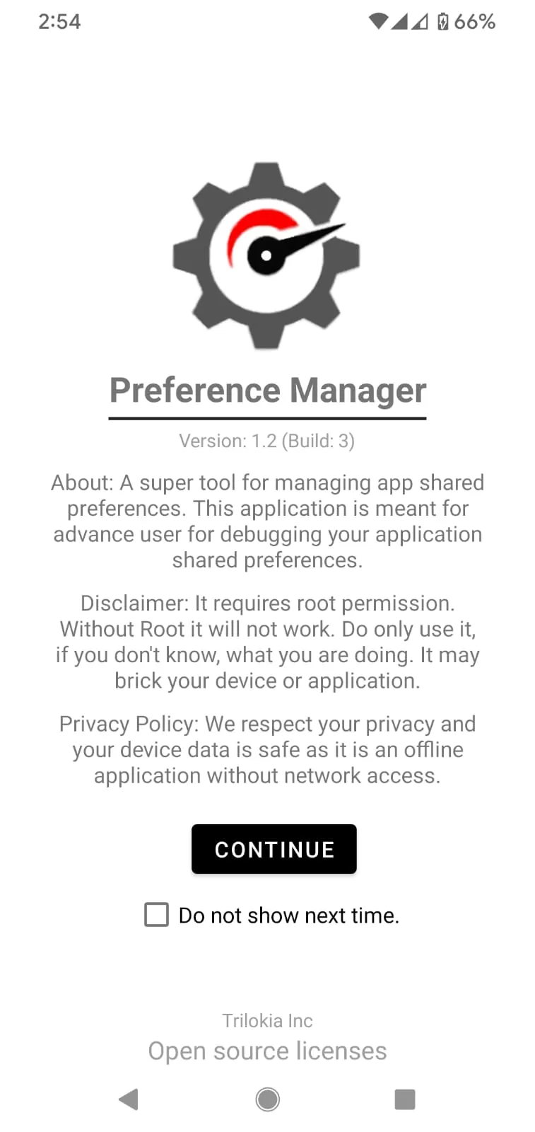 Preference Manager: Addon | Indus Appstore | Screenshot