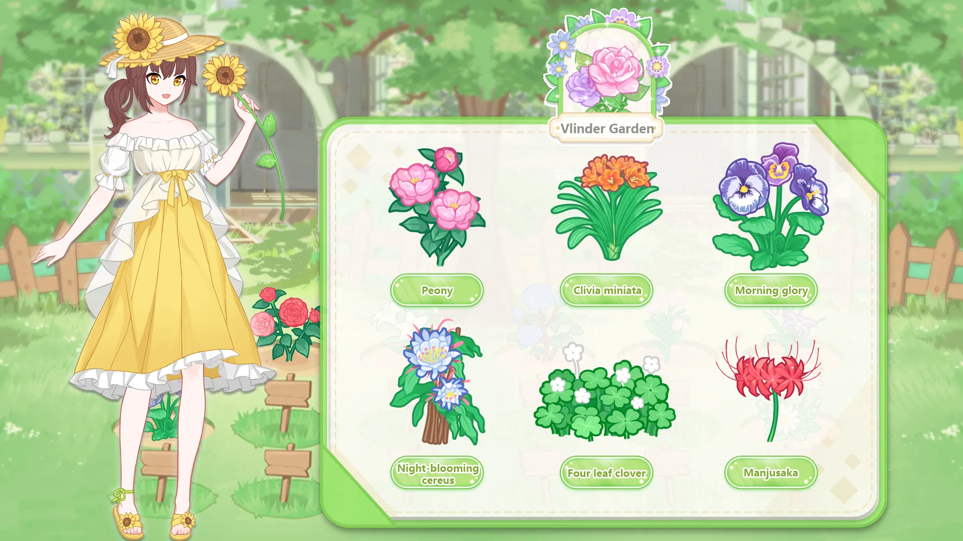 Vlinder Garden Dress Princess | Indus Appstore | Screenshot