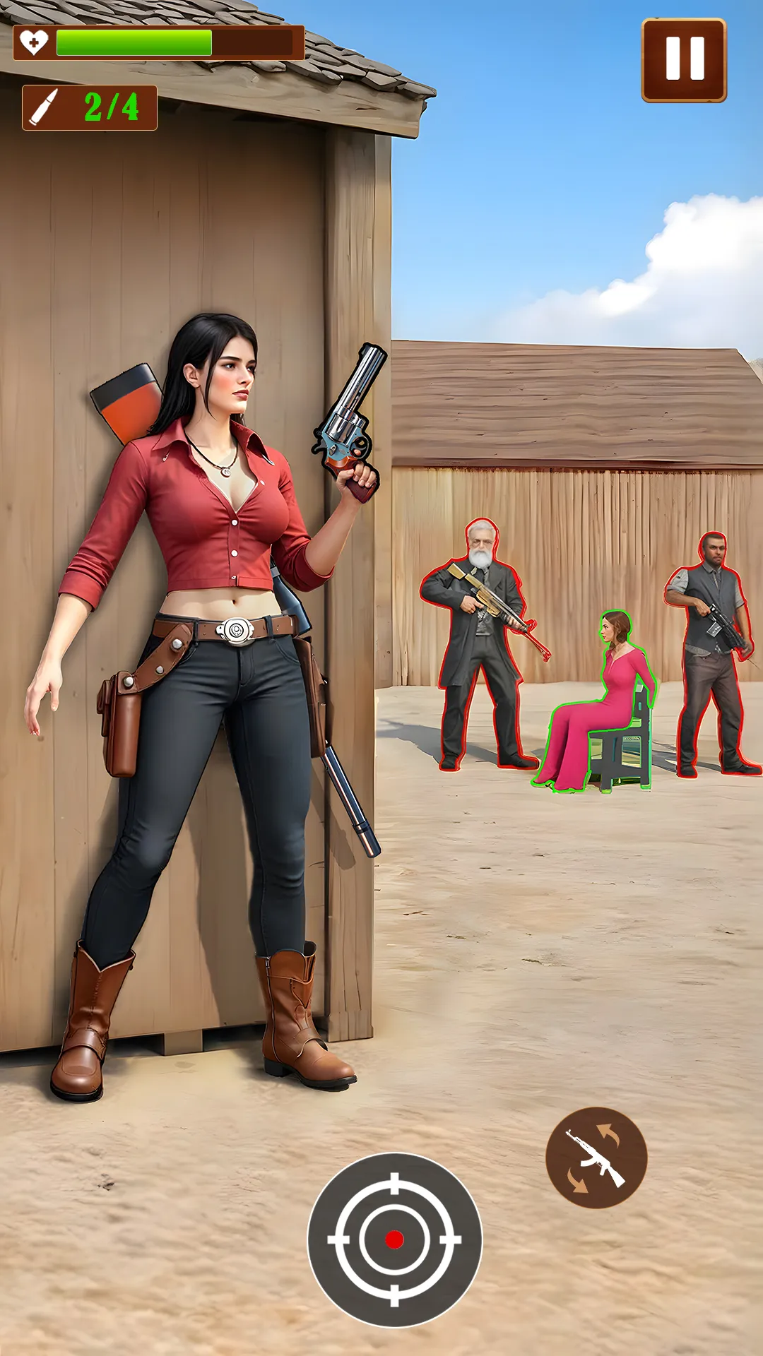 Western Survival Shooting Game | Indus Appstore | Screenshot