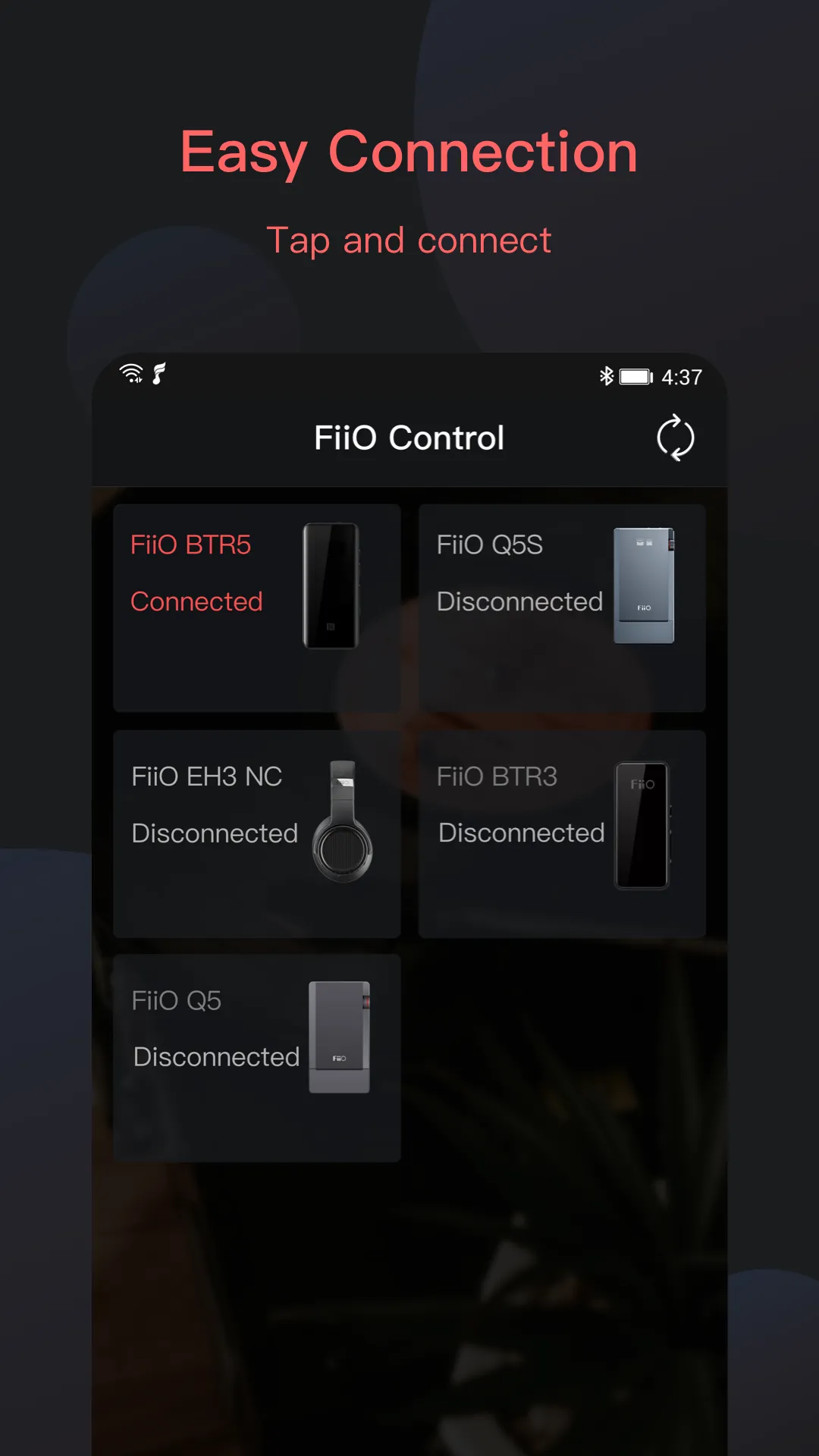 FiiO Control | Indus Appstore | Screenshot