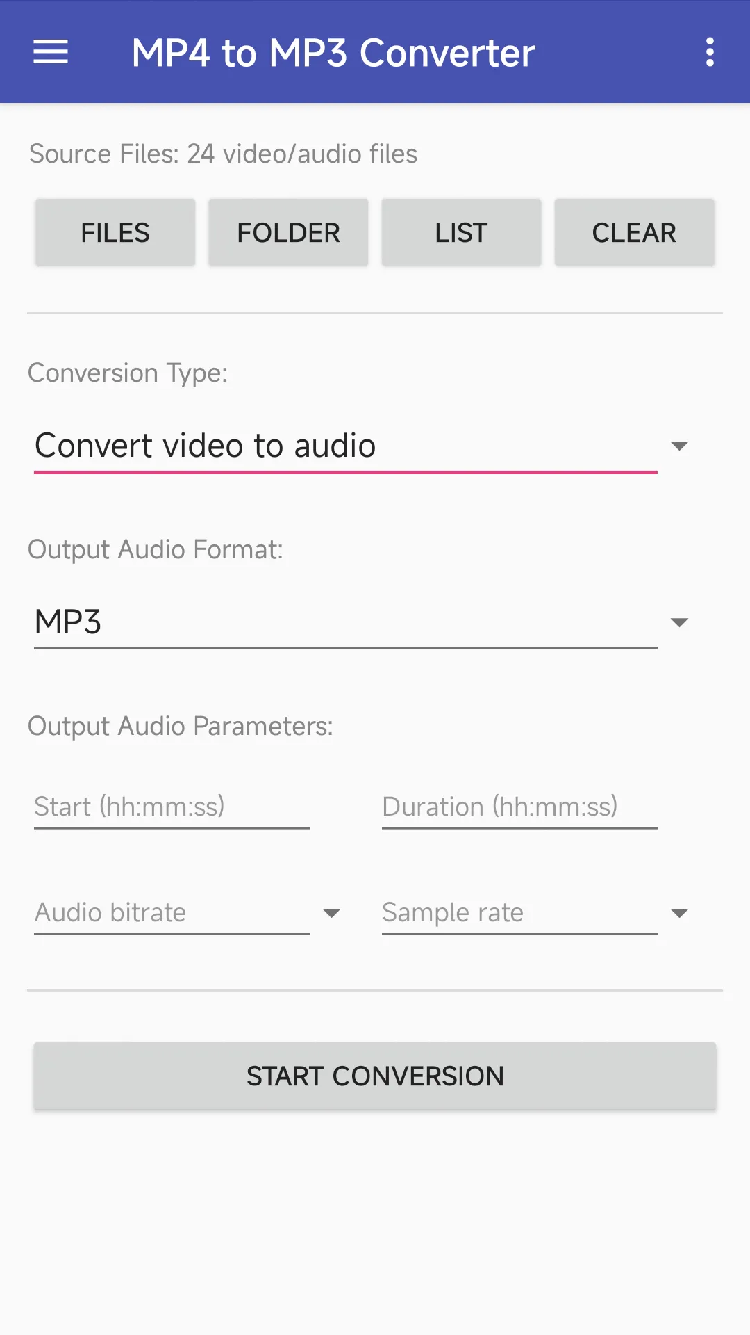 MP4 to MP3 Converter | Indus Appstore | Screenshot