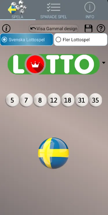 Lotto Sverige: Algoritm | Indus Appstore | Screenshot