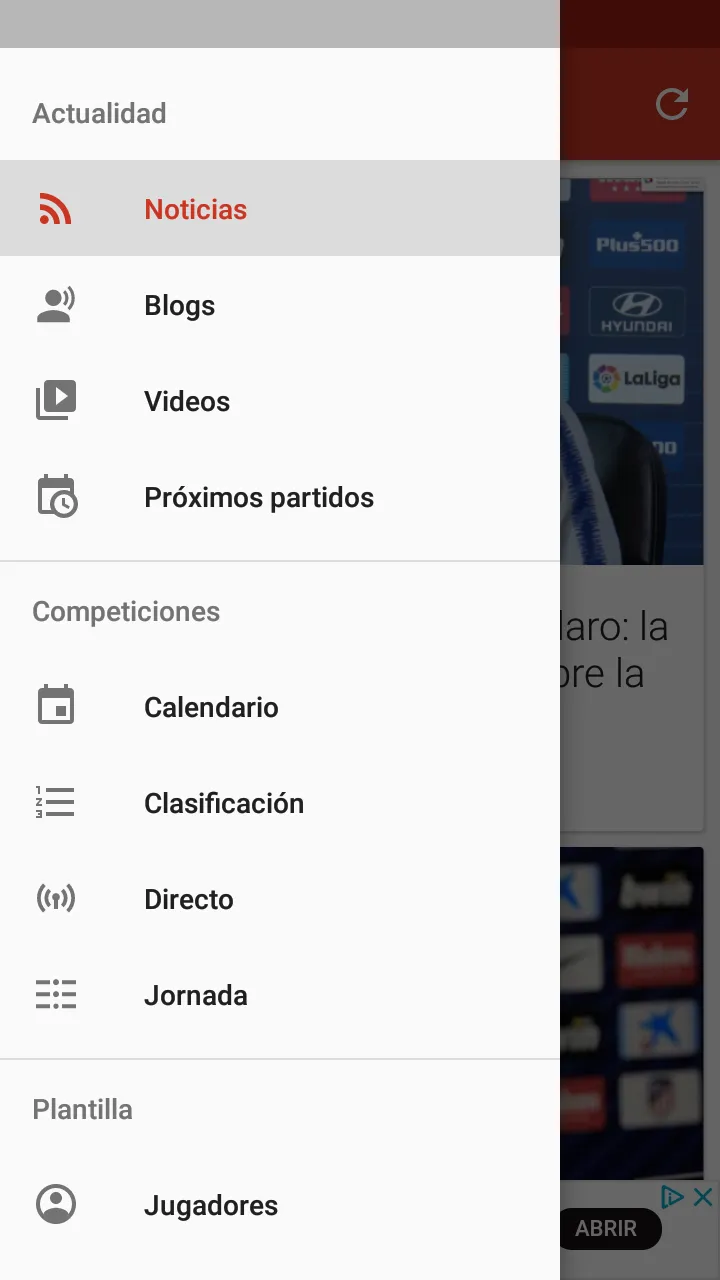 SocialCorner para Atlético | Indus Appstore | Screenshot