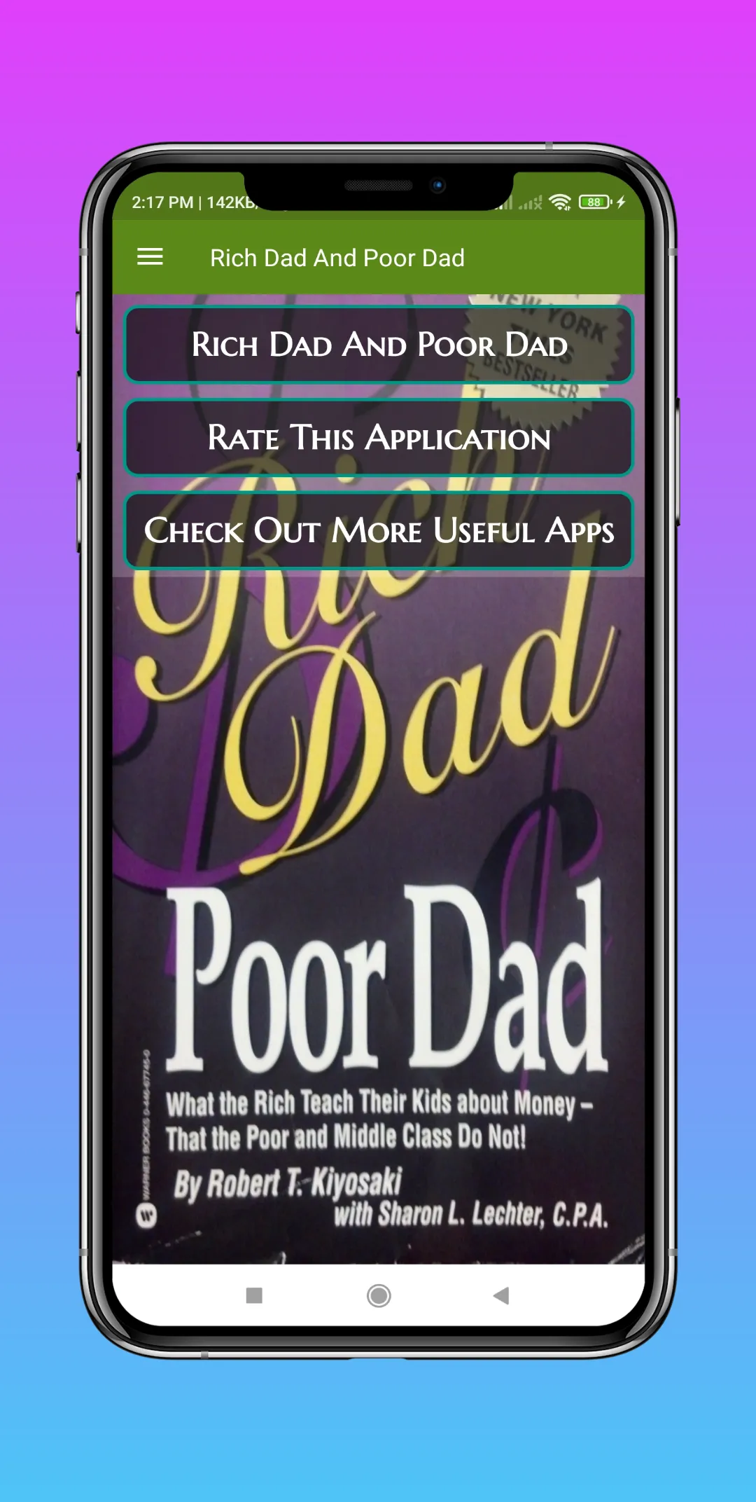 Rich Dad And Poor Dad PDF | Indus Appstore | Screenshot