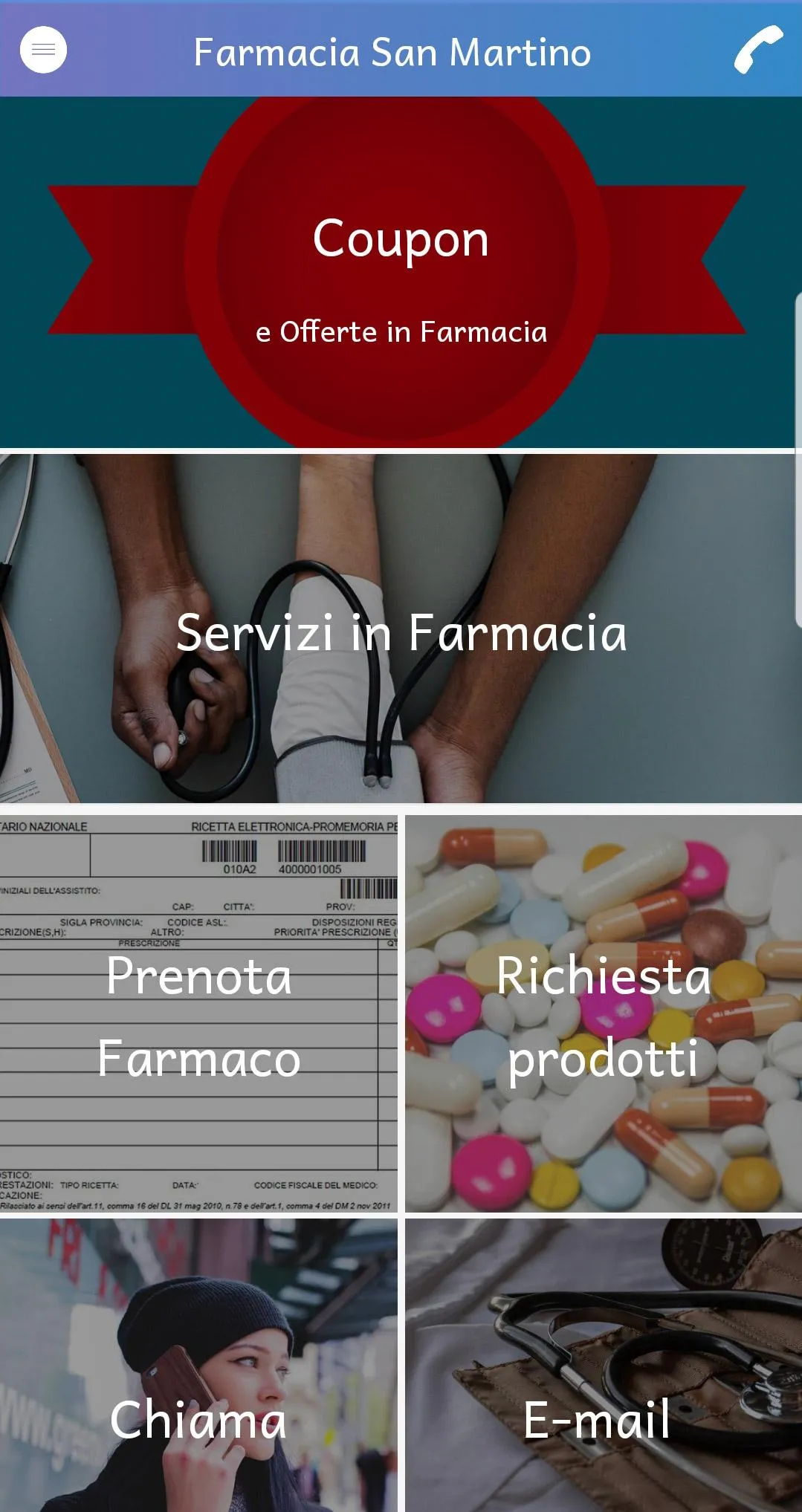 Farmacia S Martino Revigliasco | Indus Appstore | Screenshot