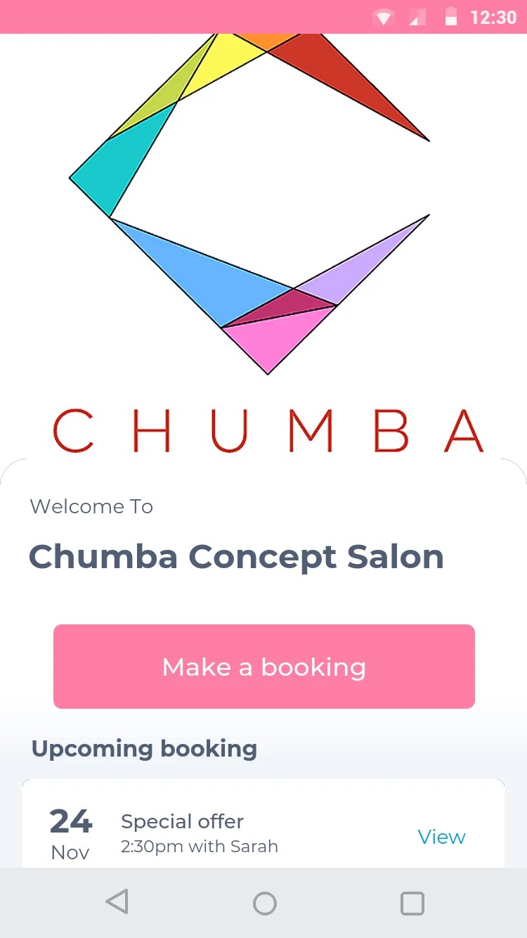 Chumba Concept Salon | Indus Appstore | Screenshot