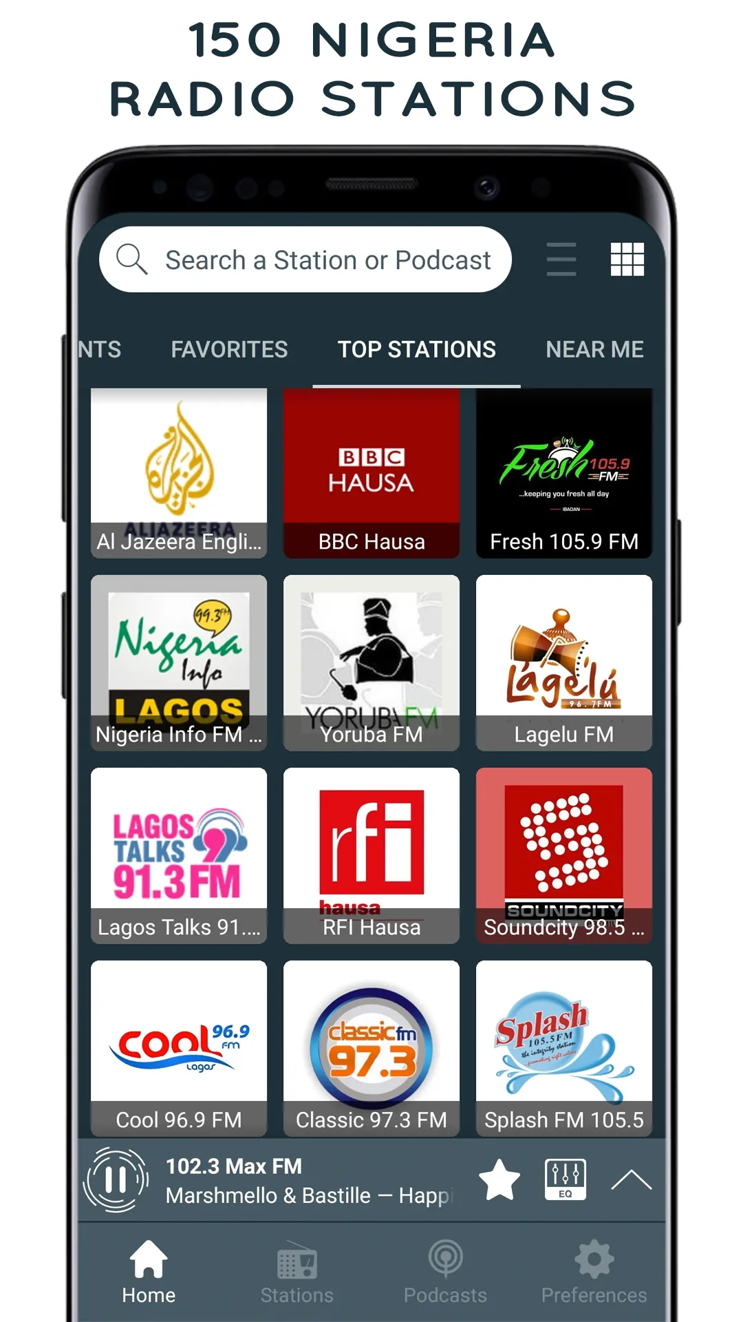 Radio Nigeria - Online Radio | Indus Appstore | Screenshot