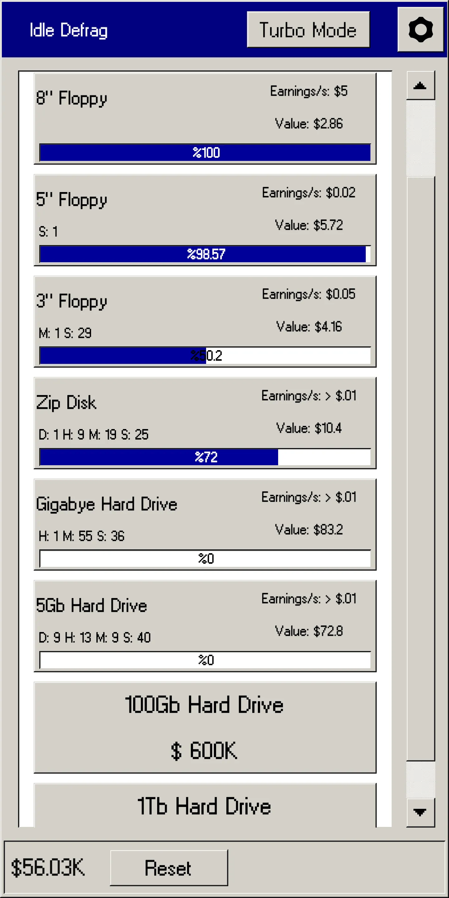 Idle Defrag | Indus Appstore | Screenshot