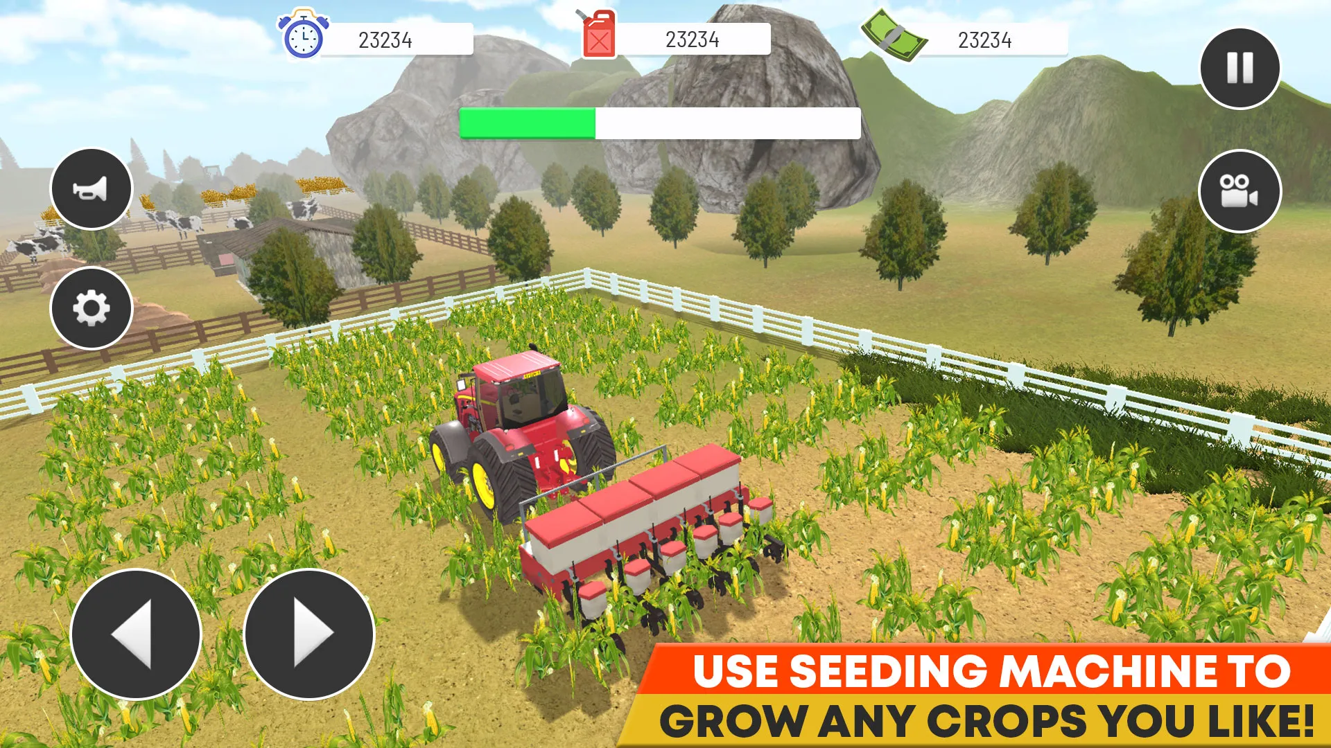 Future Farming Tractor Drive | Indus Appstore | Screenshot