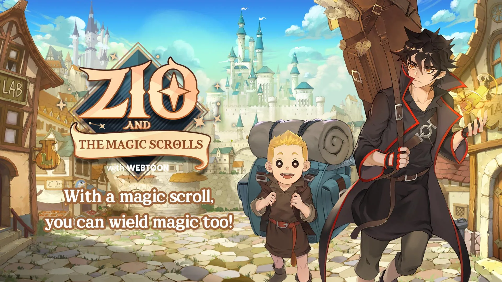 ZIO and the Magic Scrolls | Indus Appstore | Screenshot