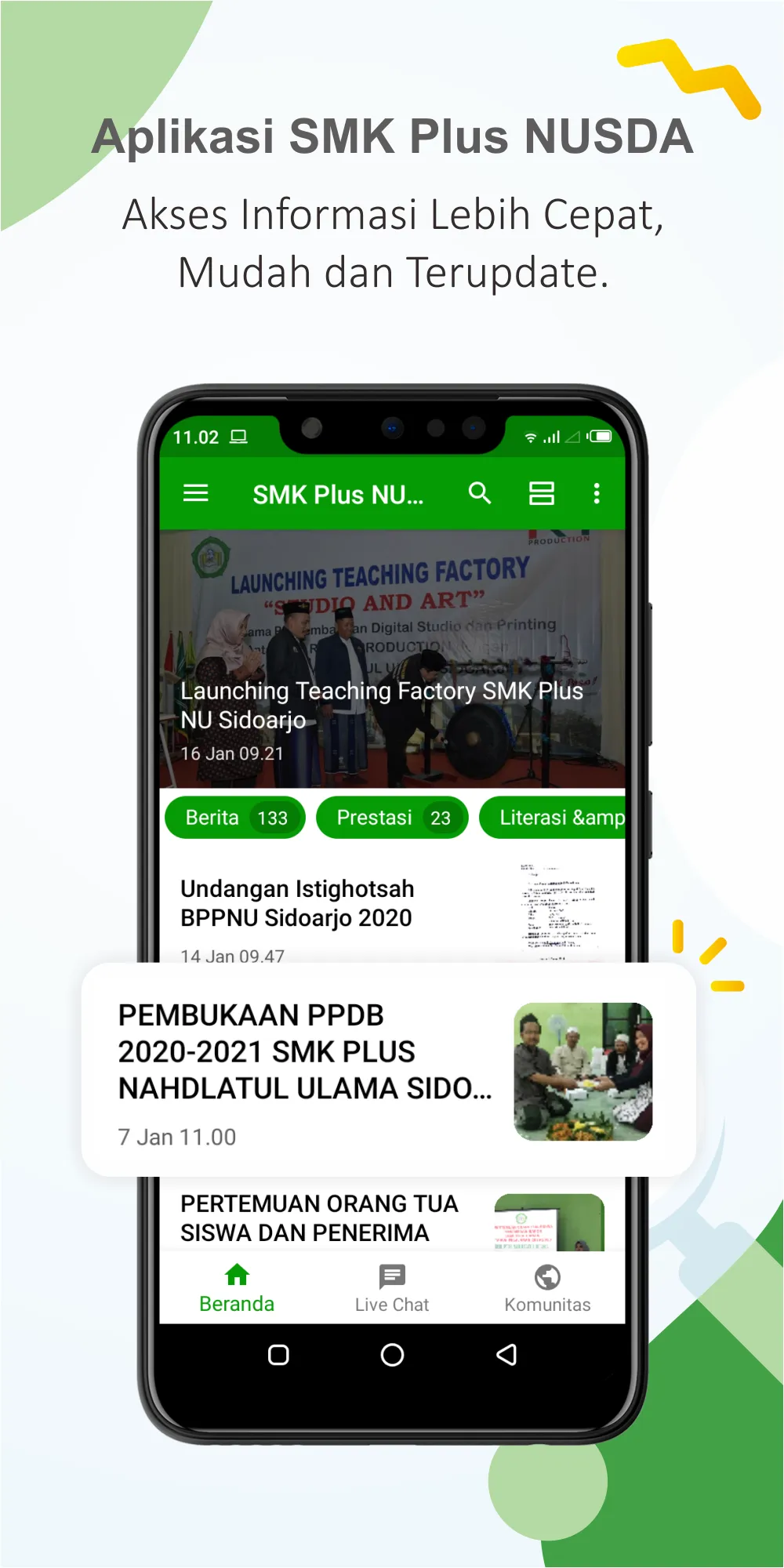 SMK Plus NUSDA | Indus Appstore | Screenshot