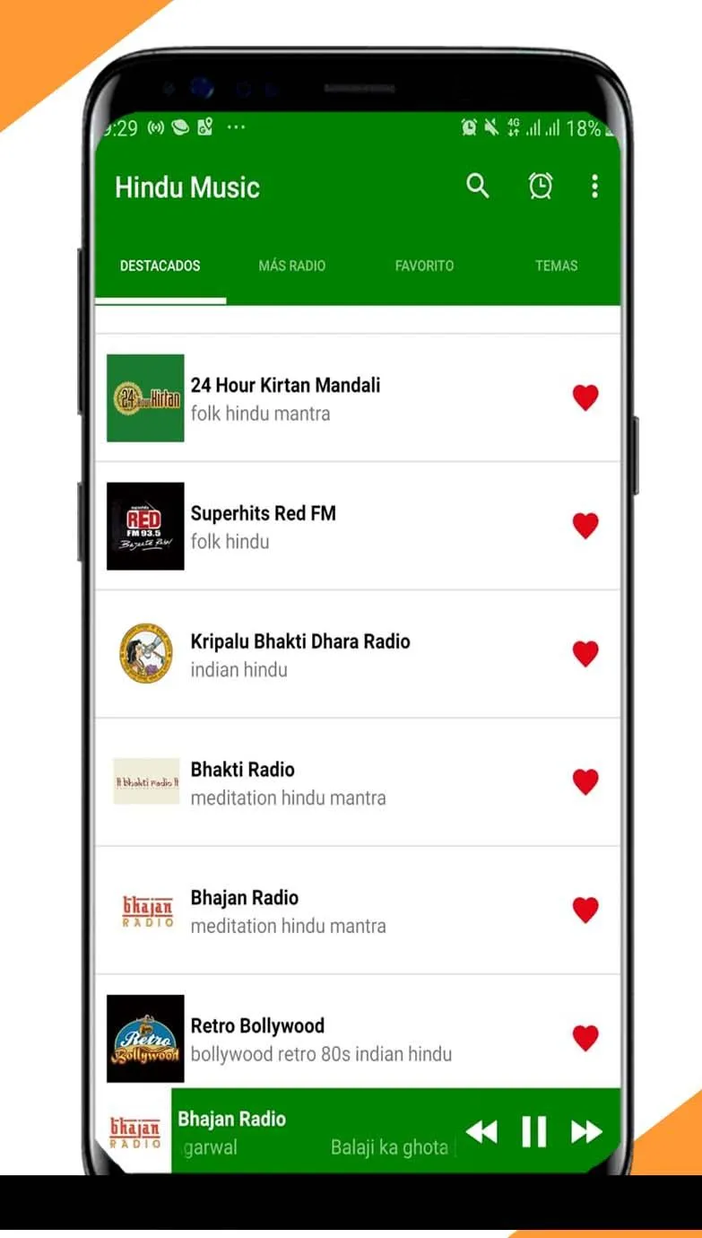 Hindu Music App | Indus Appstore | Screenshot