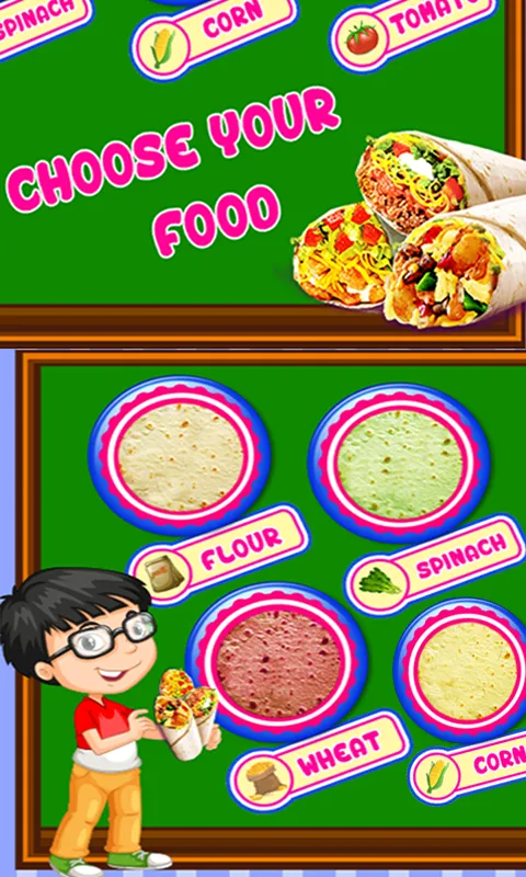 Burrito Maker Fever Food | Indus Appstore | Screenshot