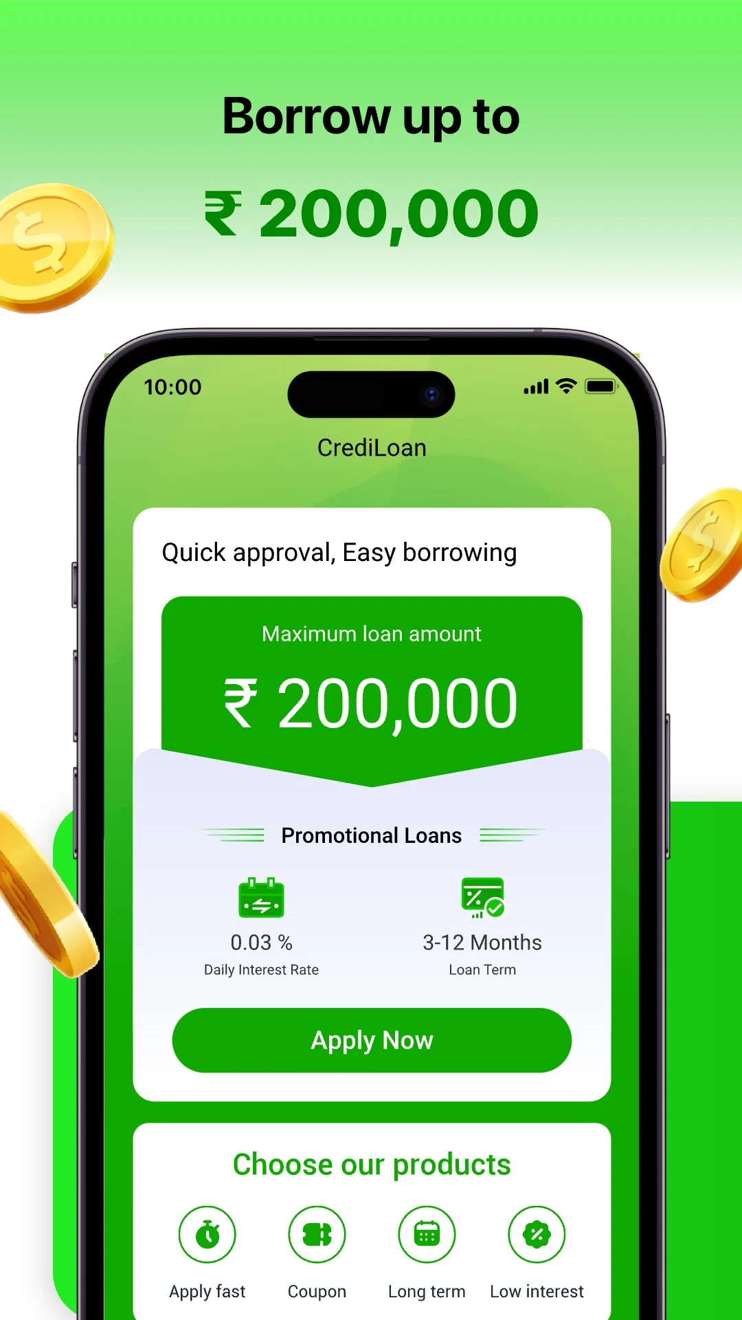 CrediLoan:Personal Loan App | Indus Appstore | Screenshot