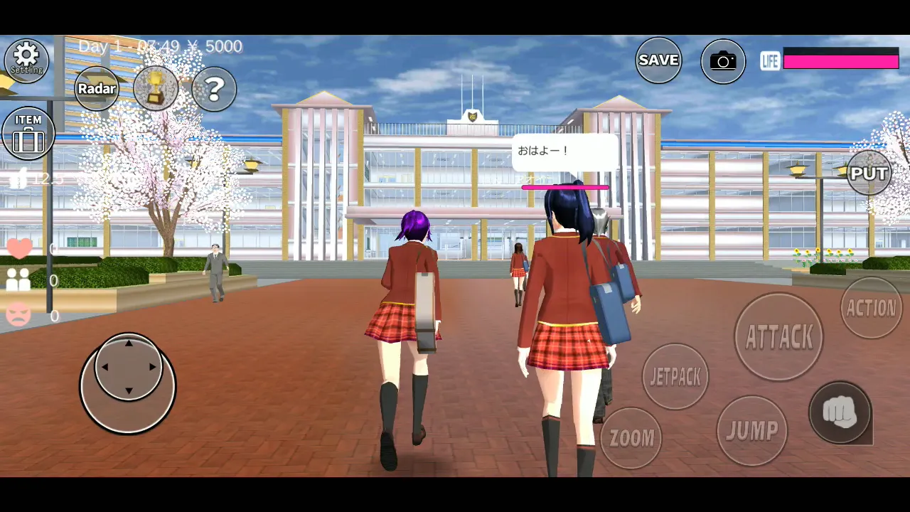 SAKURA School Simulator | Indus Appstore | Screenshot