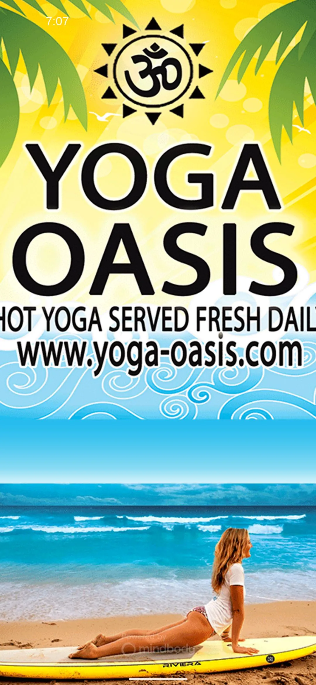 Yoga Oasis | Indus Appstore | Screenshot