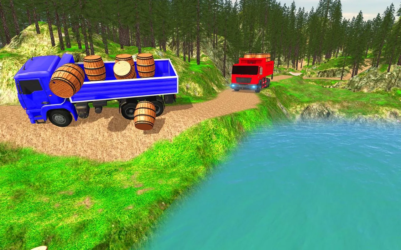 Ultimate Indian Cargo Truck3D | Indus Appstore | Screenshot