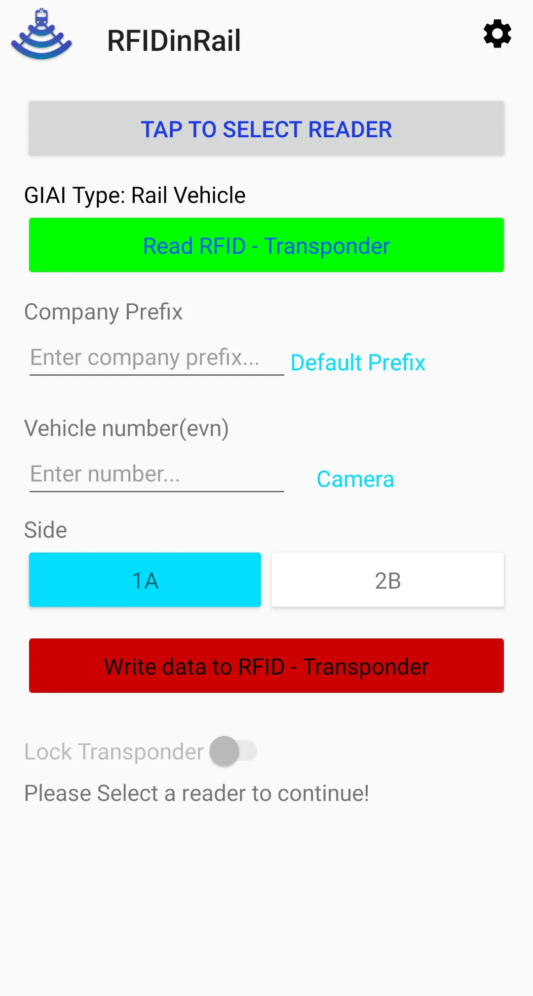 RFID in RAIL | Indus Appstore | Screenshot