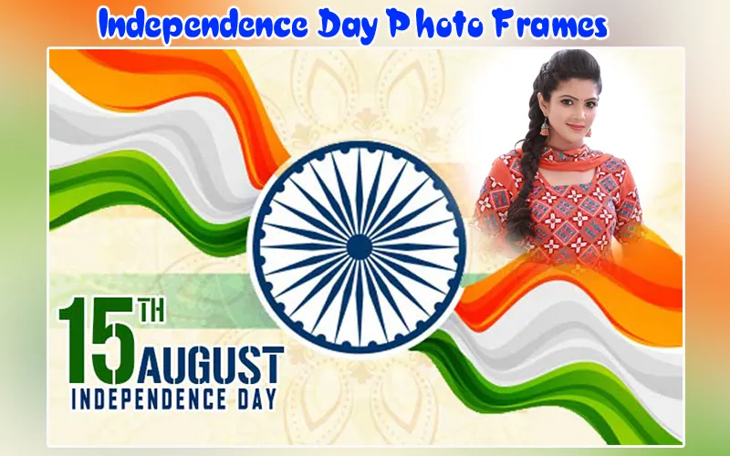 Independence Day Photo Frames | Indus Appstore | Screenshot