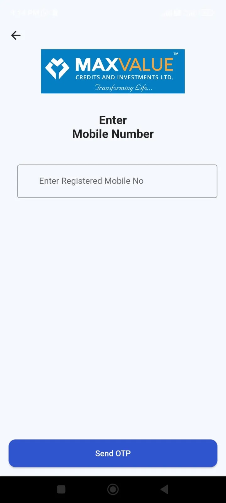 Maxvalue PAY | Indus Appstore | Screenshot