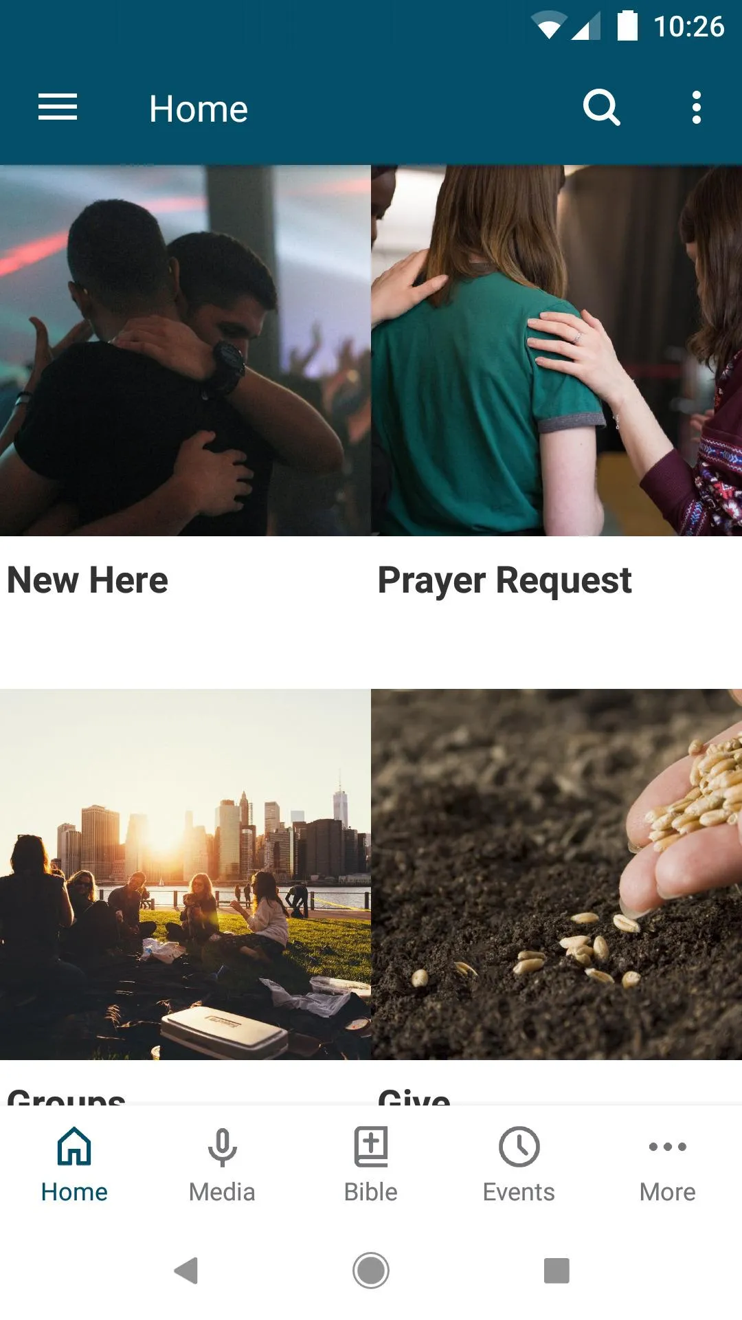 Tri-Cities Church | Indus Appstore | Screenshot