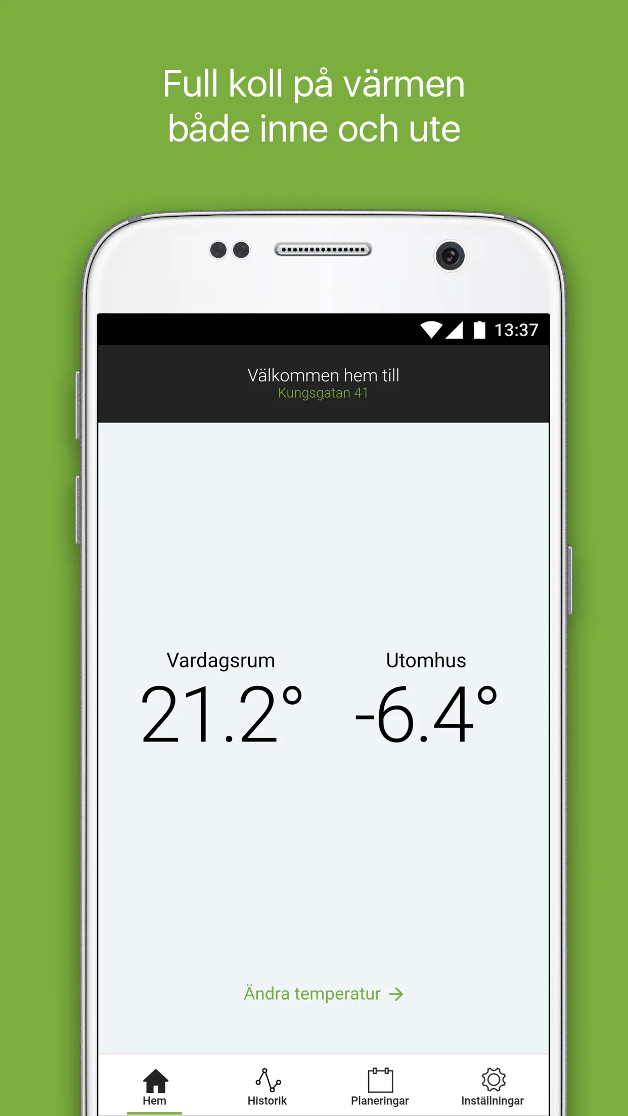 Smart Värme | Indus Appstore | Screenshot