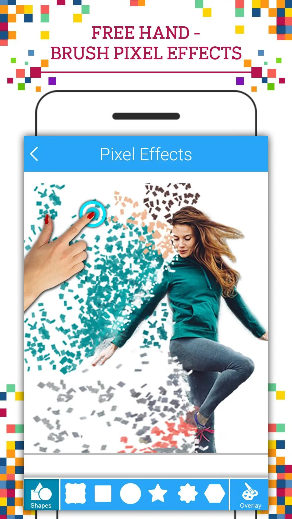 Pixel Effect | Indus Appstore | Screenshot