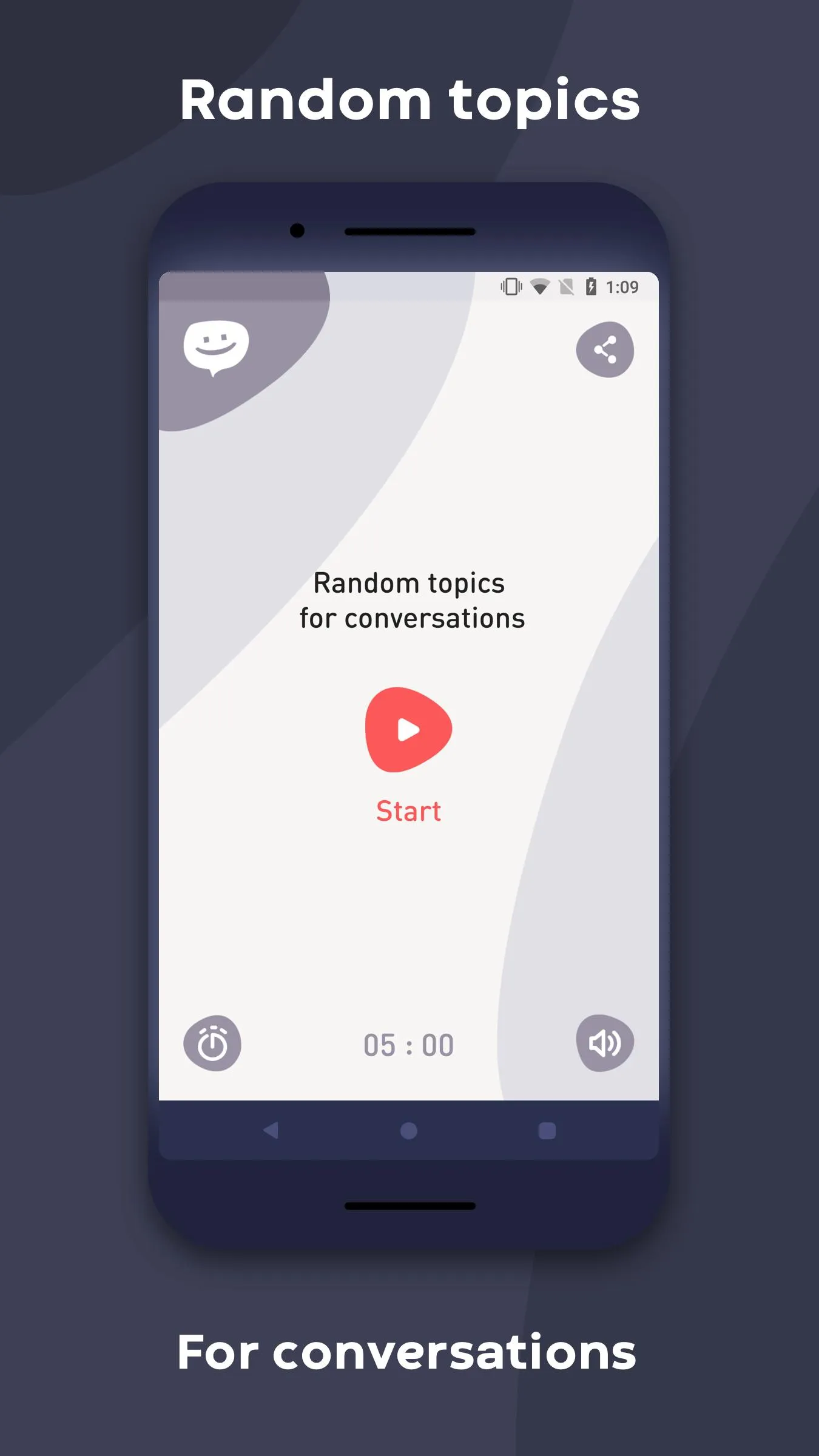 Random Topics for Conversation | Indus Appstore | Screenshot