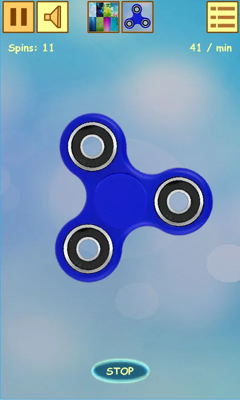 Fidget Spinner | Indus Appstore | Screenshot