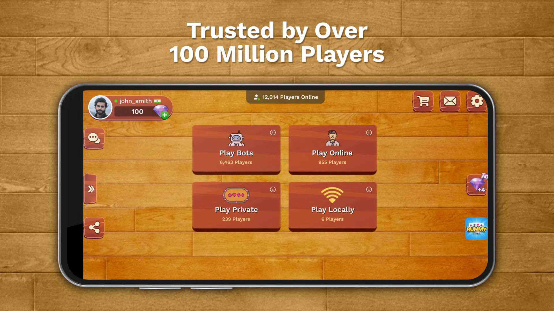 Callbreak.com - Card game | Indus Appstore | Screenshot