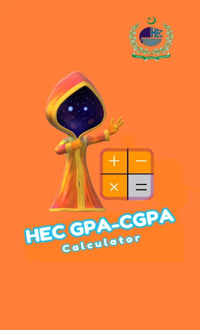 HEC CGPA CALCULATOR: UOG CGPA  | Indus Appstore | Screenshot