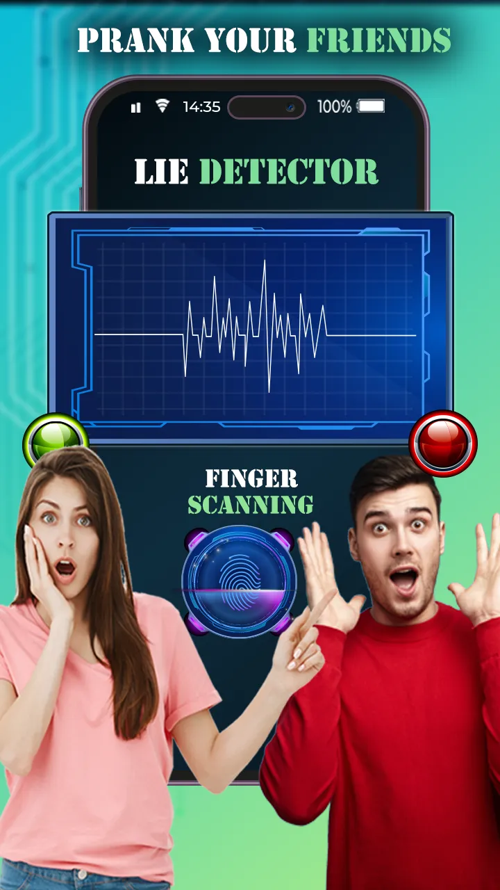 Lie Detector Test Prank | Indus Appstore | Screenshot