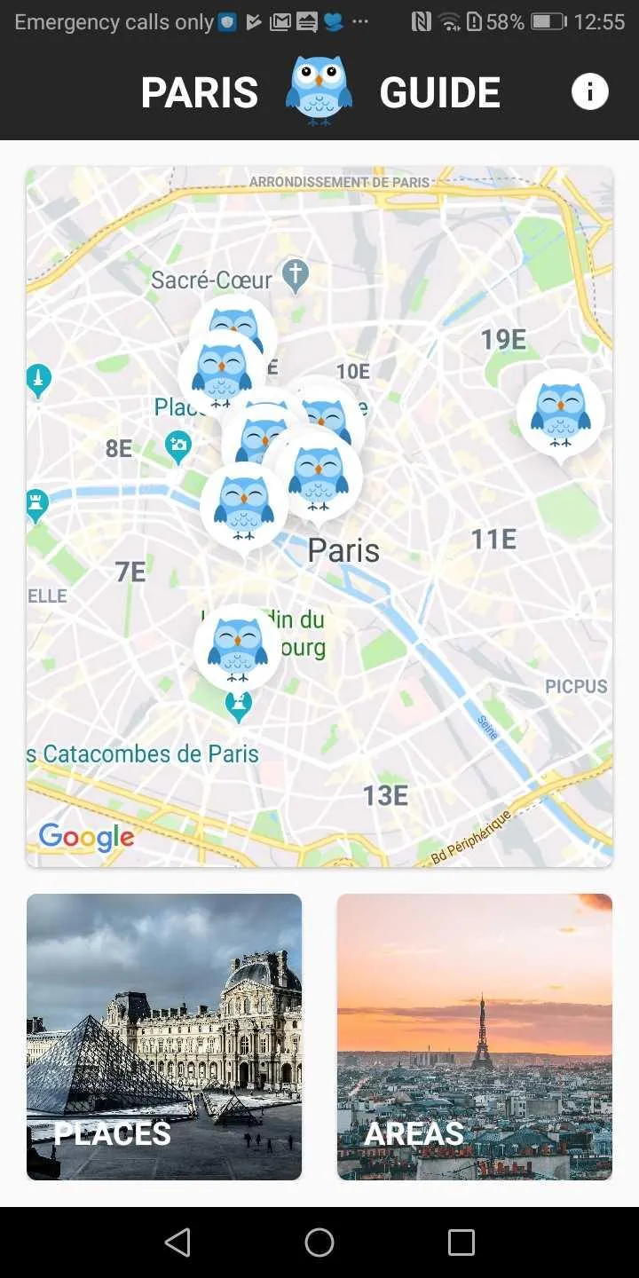 Paris Chatbot Guide | Indus Appstore | Screenshot