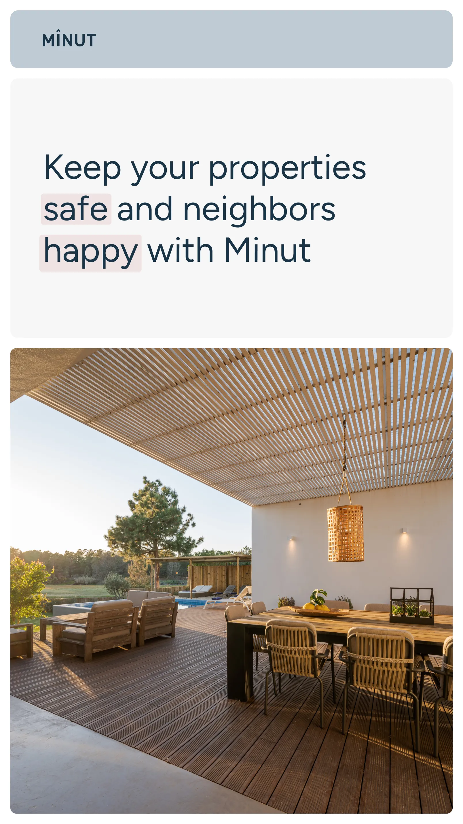 Minut Smart Home Sensor | Indus Appstore | Screenshot