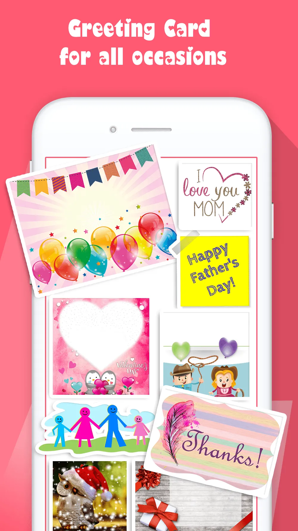 Creative Card: Make greeting e | Indus Appstore | Screenshot