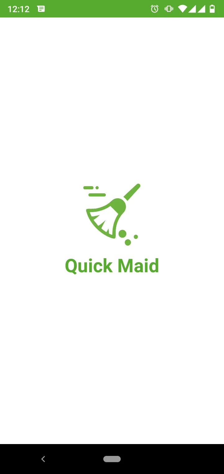 QuickServe Cleaning Partner | Indus Appstore | Screenshot