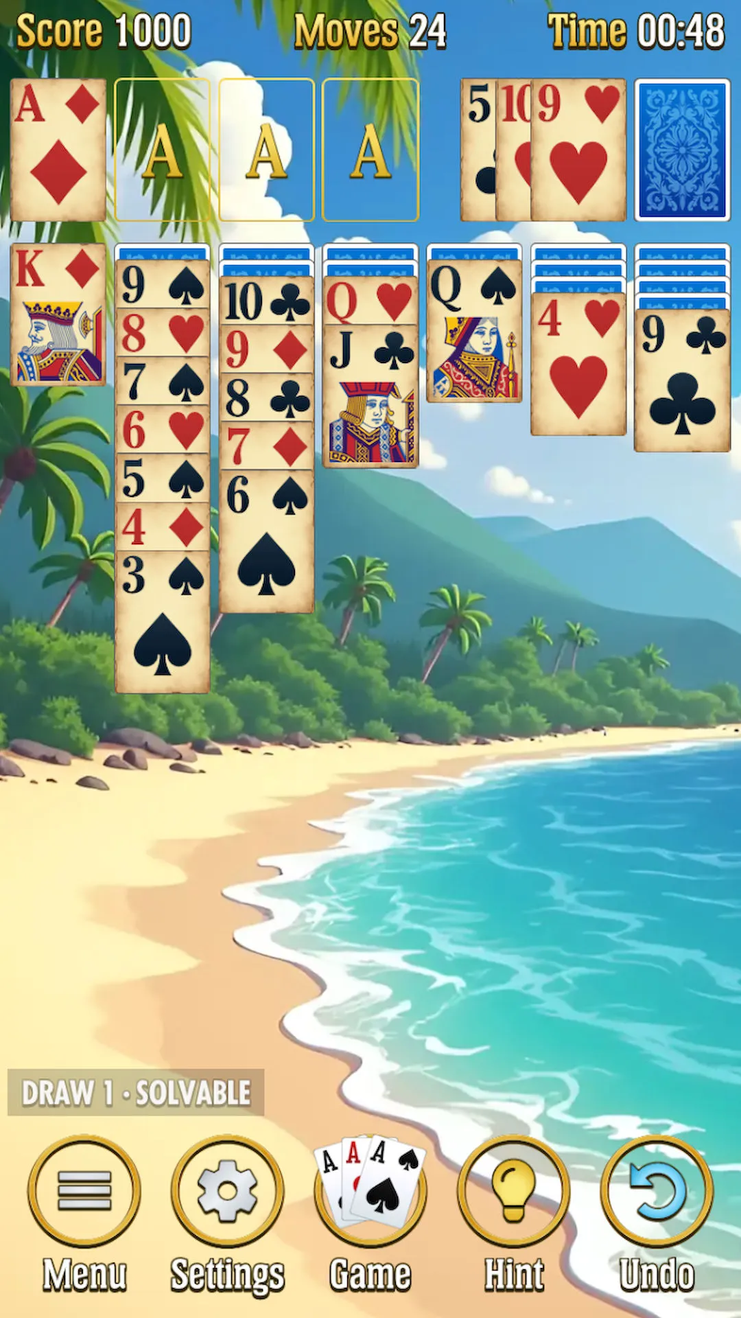 Solitaire: Classic Card Game | Indus Appstore | Screenshot