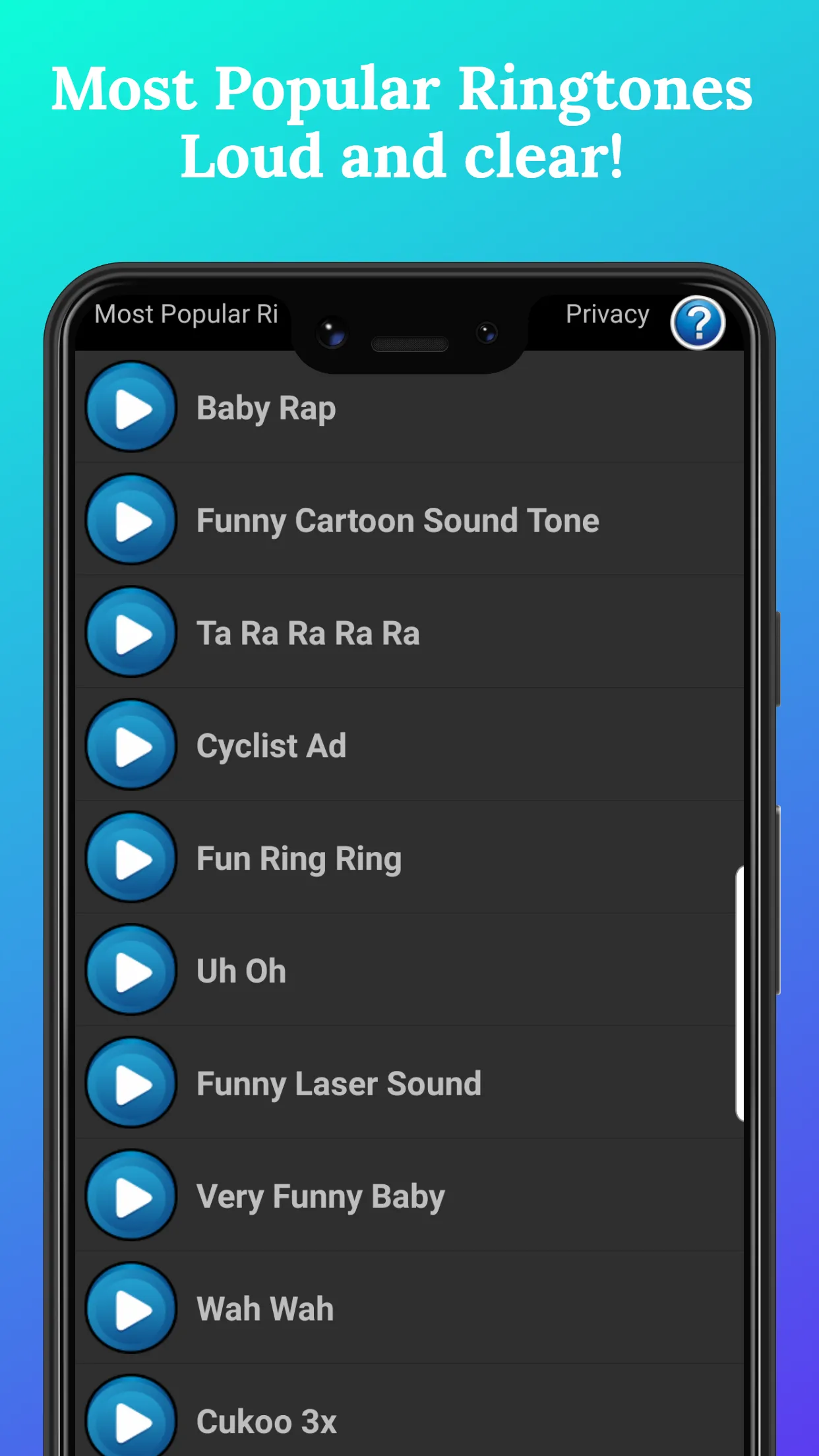 Super Ringtones | Indus Appstore | Screenshot