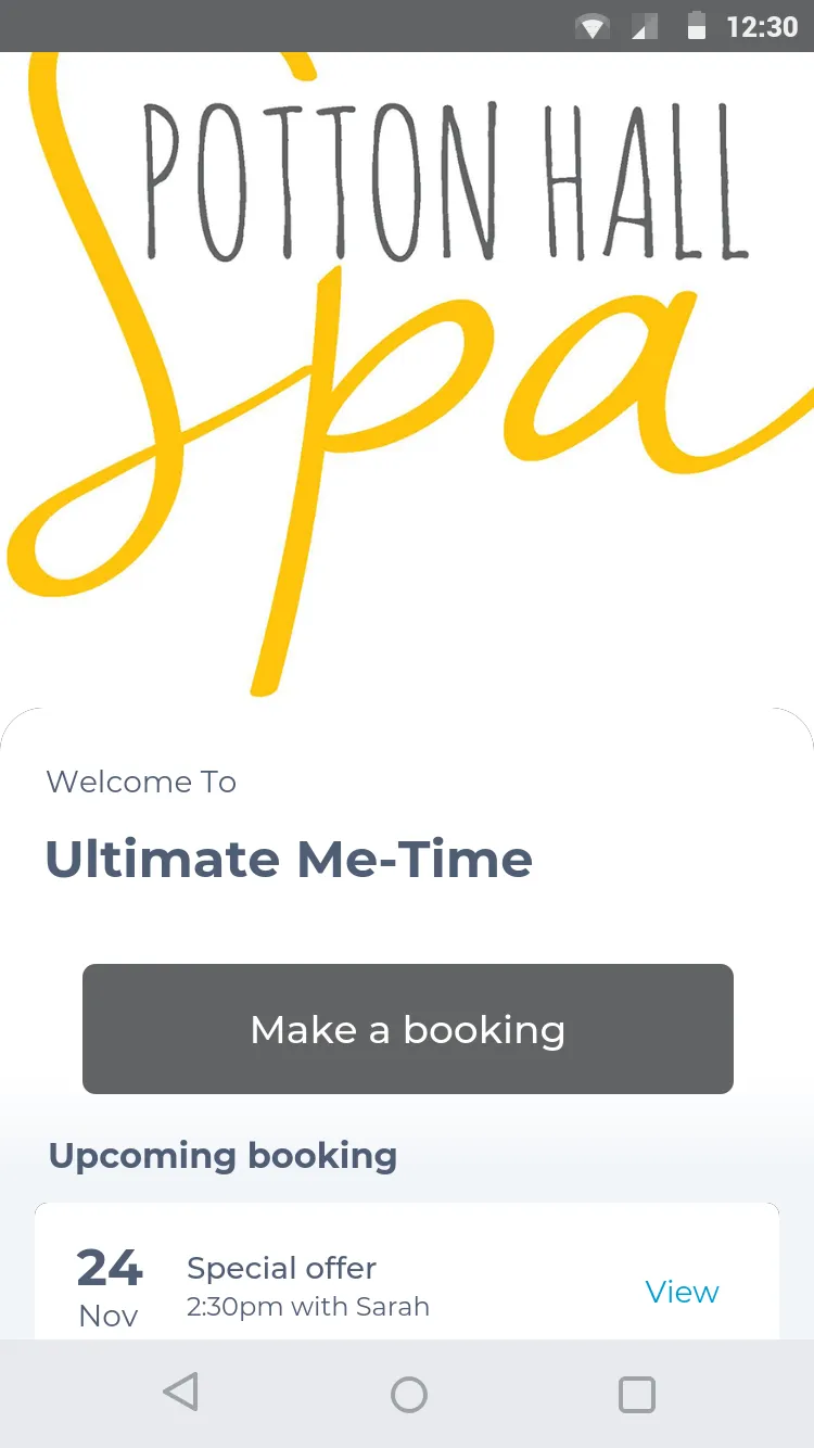 Ultimate Me-Time | Indus Appstore | Screenshot