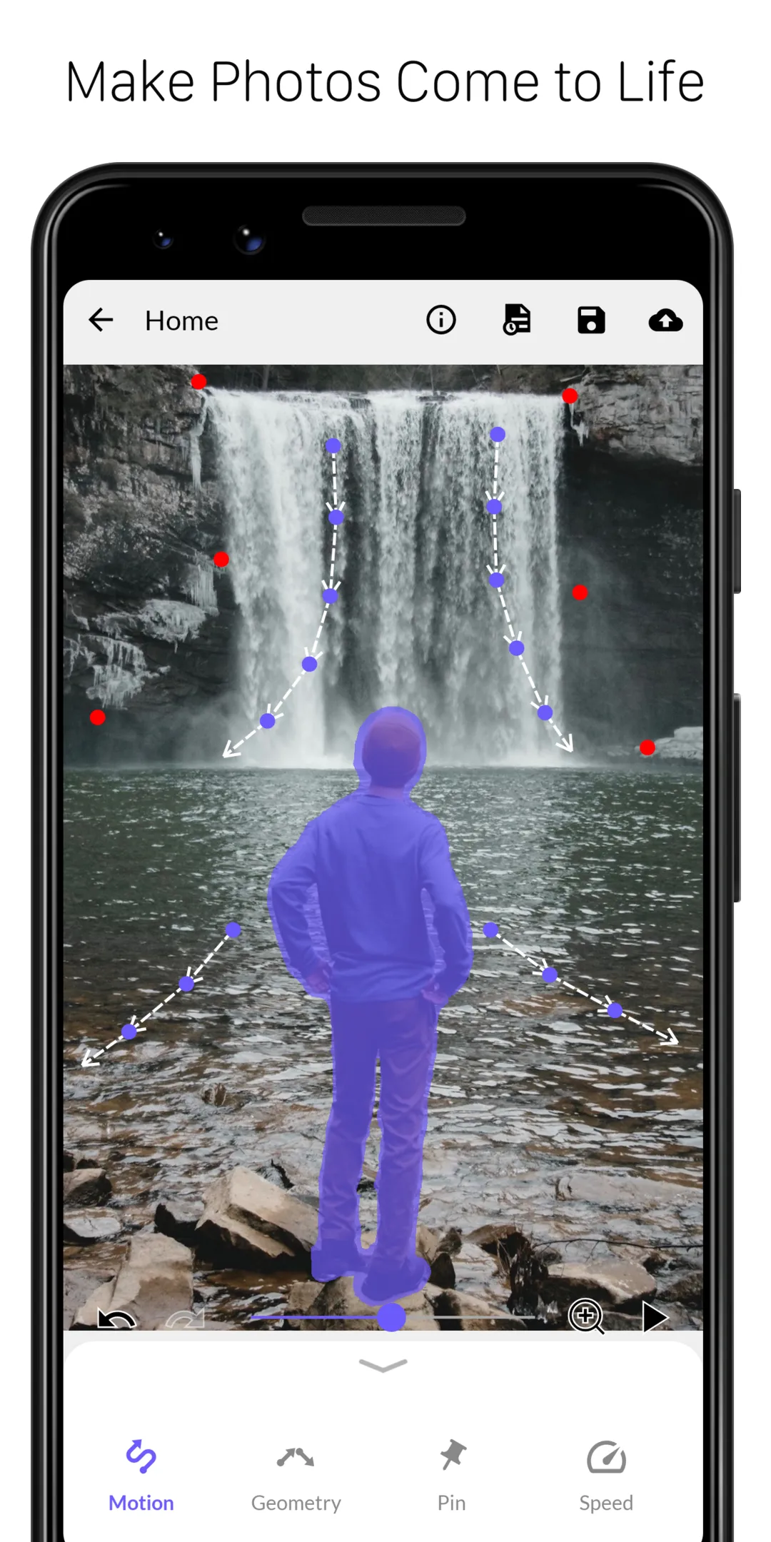 StoryZ Photo Motion Video loop | Indus Appstore | Screenshot