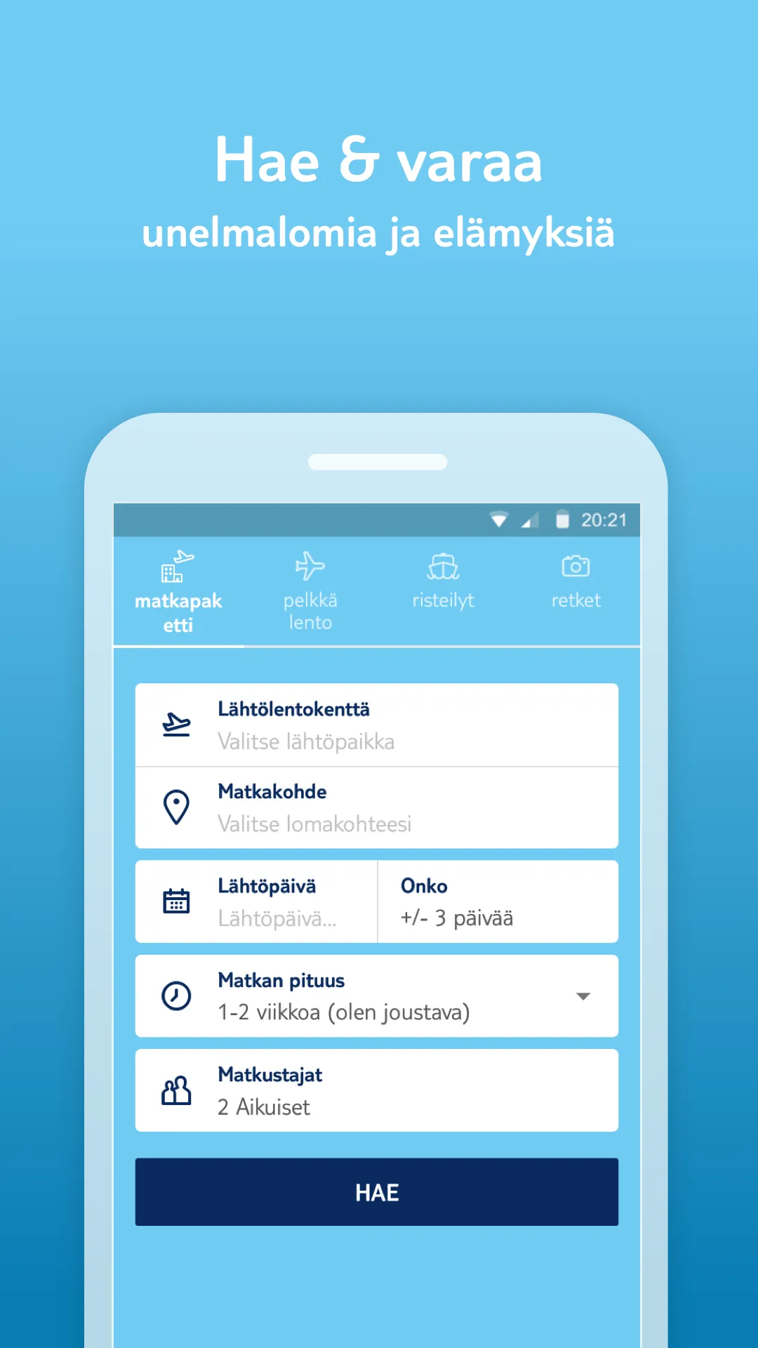 TUI Suomi: Lomat ja matkat | Indus Appstore | Screenshot