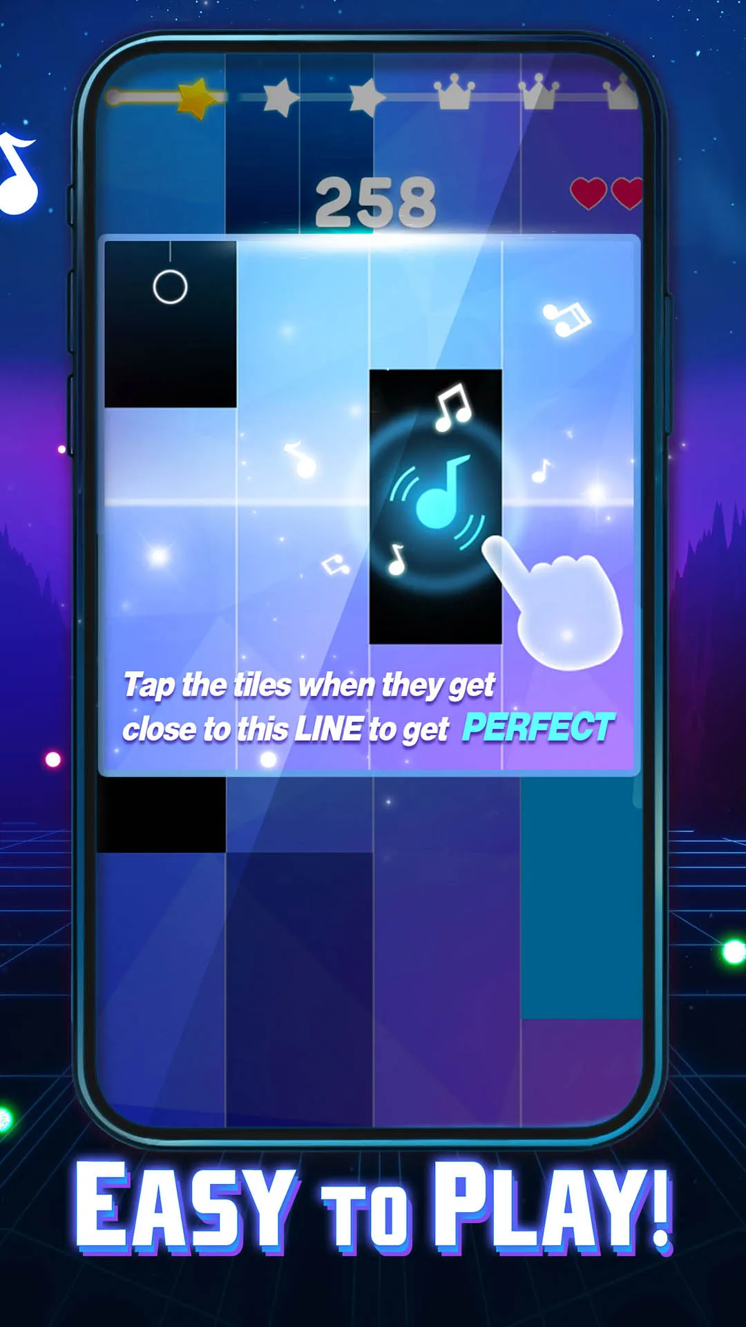 Piano Pink Music | Indus Appstore | Screenshot